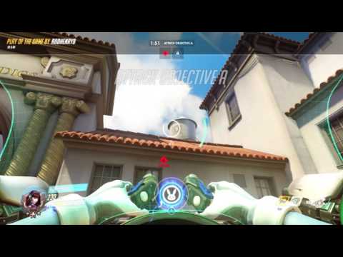 Overwatch: D.VA PotG Summer Olympics #4