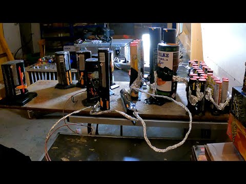 Folge 1 "Ich wünsche mir ...🤩"  Ein Automatik Single Shot Feuerwerk 😆😍