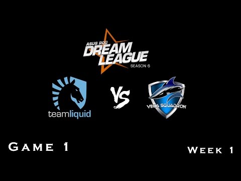 Team Liquid vs Vega Squadron Asus RoG DLS6 W1 Game 1