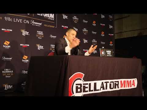 Aaron Pico Post-Fight Press Conference — Bellator 192