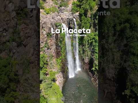 Salto La Placeta 📍 San Clemente  #cascada #maule #surdechile