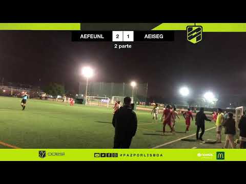 FASES FINAIS 22/23 FUTEBOL 11 M - AEFEUNL VS AEISEG
