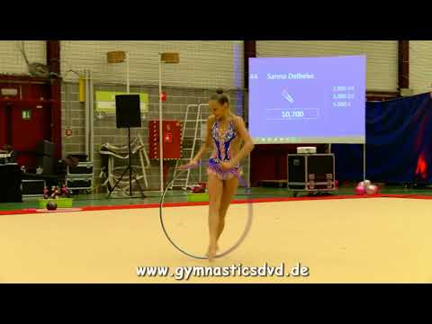 Anastasia Zacrevschi (MDA) - Senior A 02 - Brussel Cup 2017