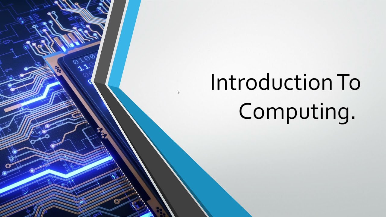 computing level 3 introduction