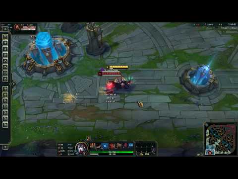 Renekton W Flash Cancel