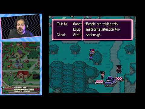 Johnny Plays Earthbound - Part 1 : JohnnyTV