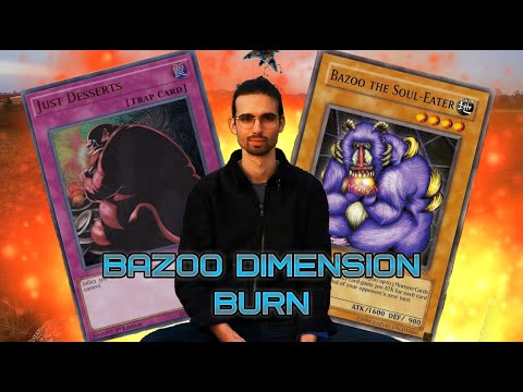 Goat Championship Series Vol. 5 - Spicy Deck Profile: Bazoo Burn! (Bananakin)