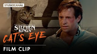 Stephen King's CAT'S EYE - Newly restored in 4K - Clip starring Drew Barrymore and James Woods