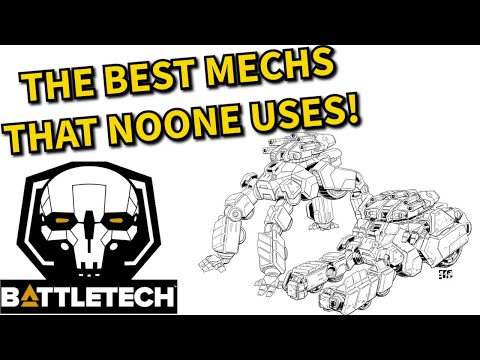 Quad Vees are OVERPOWERED! The best mechs that nobody uses in Battletech!