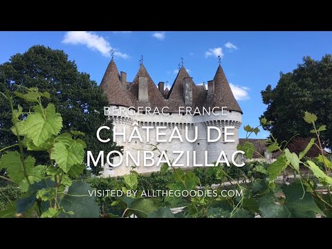 Chateau de Monbazillac, Dordogne, França | allthegoodies.com