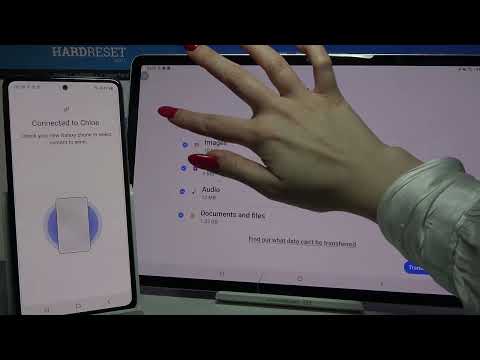 How to Transfer Data from Samsung Device to Samsung Galaxy Tab S7 Plus – Samsung Smart Switch Mobile