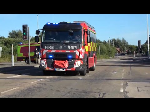 BULLHORN - Ashton technical response unit turnout - Greater Manchester Fire and rescue service