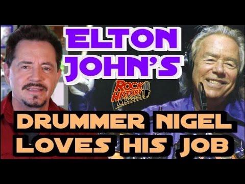 Elton John's Drummer (Nigel Olsson) Still Has Arguments With His Boss But Loves His Job