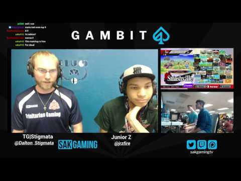 Gambit: Falln Wave 1 Pools - A1 (Mario) vs Luhtie (Zero Suit Samus)