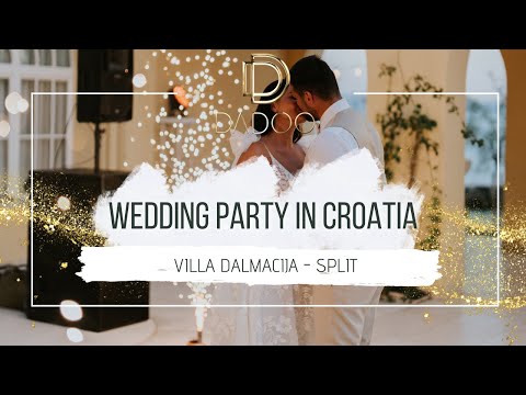Wedding Villa Dalmacija I Croatia 🇭🇷 I MC DADOO #croatiawedding