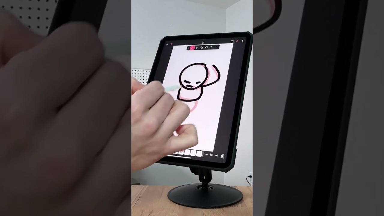 👋WAIT.... #FlipaClip #FlipaClipRollo 🕺🕺🕺