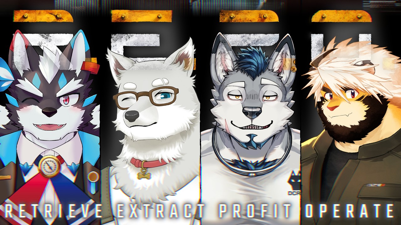 【R.E.P.O.】お宝収集ドキドキホラー探索！【ダクロム/逢魔牙ワルト/志国一路/トラド悶々】