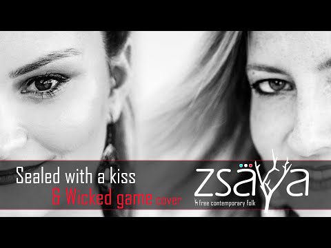 Brian Hyland, Chris Isaak - Sealed with a kiss & Wicked game (Zsaya music cover)
