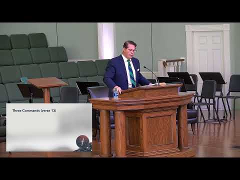 Pastor Billy Ingram – Guard Your Mind To Guide Your Hope – October 8, 2023 Sun AM