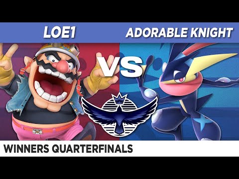 MIRAGE: LOE1 (Wario) vs Adorable Knight (Greninja) - Winners Quarterfinals