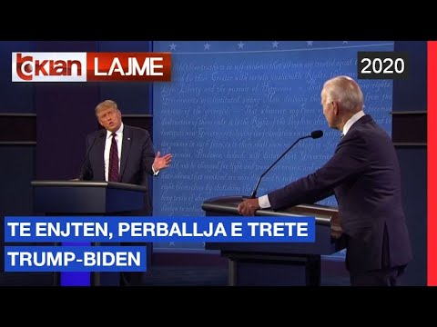 Te enjten, perballja e trete Trump-Biden | Lajme - News