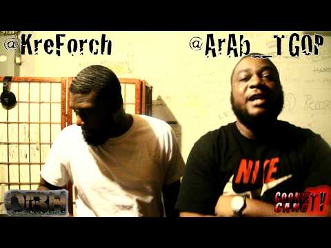 AR-AB and Kre Forch - OBH BLOG pt. 3 - Working on "Hardest In The City"