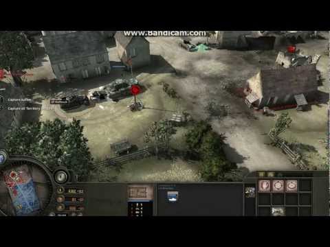COH Opposing Fronts Campaign (Liberation of Caen, level 1, part 3)