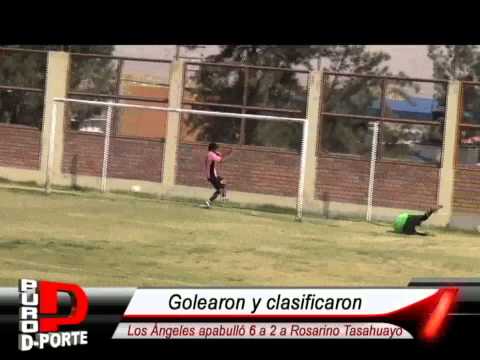 [COPA PERÚ] Etapa Provincial 2014 Los Ángeles 6 - 2 Rosarino Tasahuayo - PURO DEPORTE