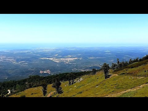 Foia Serra de Monchique Algarve Portugal Amazing Landscape View Travel Blog  🇵🇹🌞⛰️