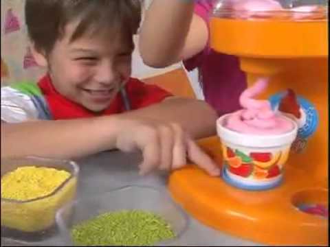 Publicidad ice cream factory