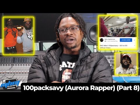 100packsavy on 303 to 810 w/ RMC Mike doing 360K + Views before it got Taken Down (Part 8)