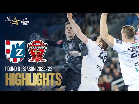 HC PPD Zagreb vs Telekom Veszprém HC | Round 8 | Machineseeker EHF Champions League 2022/23