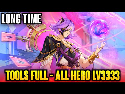 UPDATE IDLE LEGENDS ITZY VIP GM - TOOLS FULL , ALL HERO LV3333 , ALL RESOURCES 