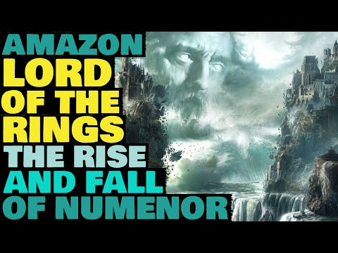 The Rise and Fall of Numenor | Tolkien Lore [Rings of Power Fact Check]