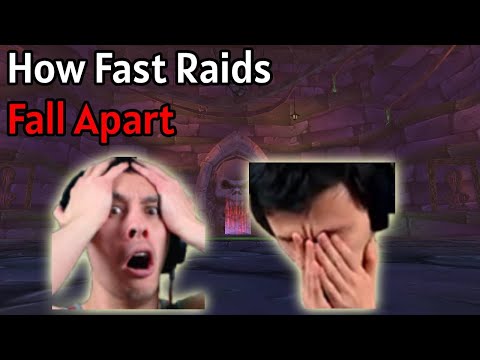 Example of how Naxx raids can fall apart FAST