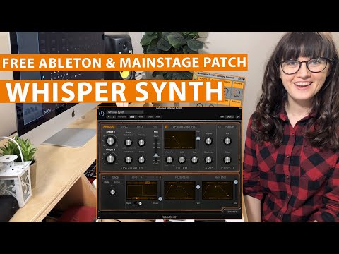 Free Ableton & MainStage Worship Patch! - Whisper Synth