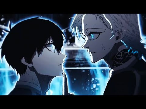 MONTAGAM SUPERSONIC || BLUE LOCK MANGA ANIMATION