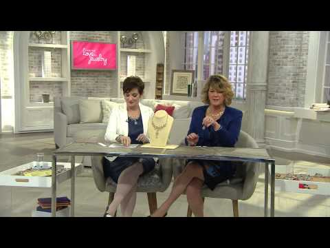 Carolyn Pollack Sterling Mother-of-Pearl Doublet Enhancer with Jane Treacy