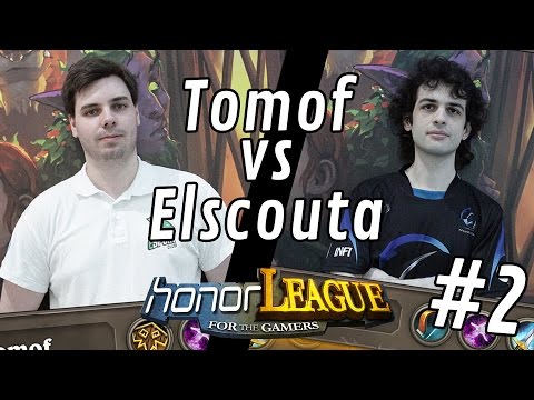 Tomof vs Elscouta - Game 2 - 8ème Winner Brackett - Honor League #1