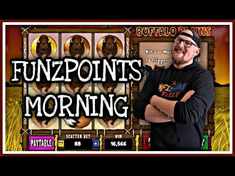 FUNZPOINTS MORNING | SWEEPSTAKES GAMES | LIVE | ONLINE SLOTS | WIN REAL MONEY - YouTube