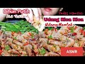 ASMR BIHUN PUTIH UDANG MENTAH SUPER PEDAS ALA THAILAND ASMR EATING