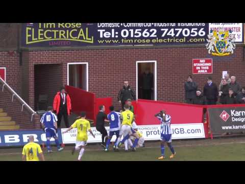 Worcester City vs Stockport County - Body Slam - JR WWE
