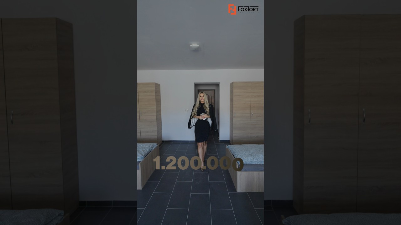 OPORTUNITATE INVESTITIE - 21 camere - Capacitate 93 de persoane - Dumbravita - Video