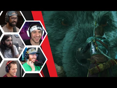 Lets Player's Reaction To Reuniting With Fenrir - God Of War: Ragnarök