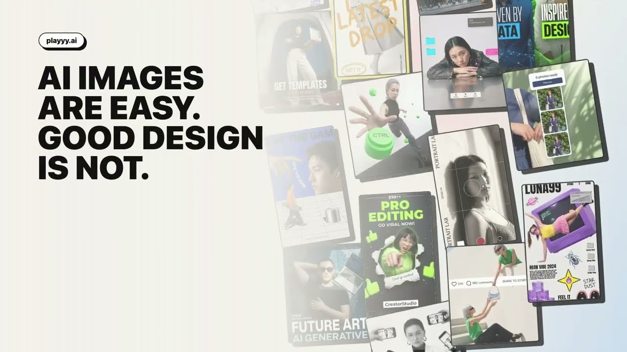 Playyy AI: The AI Design Platform That Feels Like Canva + Generative AI