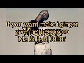 Wizkid Ginger Ft  Burna Boy Lyrics Video (Wizkid Made in Lagos) Album