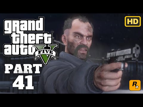 Grand Theft Auto 5 Gameplay Walkthrough Part 41 (PS4 HD)