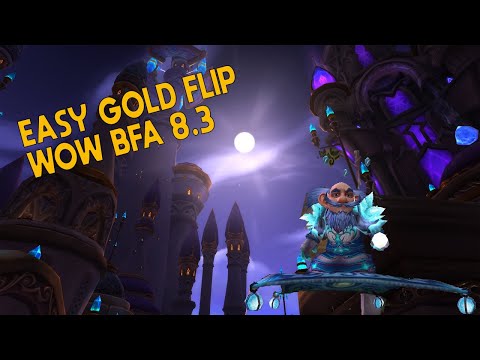 Easy Gold Flip WoW BFA 8.3 !! (TONS OF PROFIT)