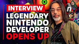 A Chat With Nintendo's Legendary Developer - Takaya Imamura Interview
