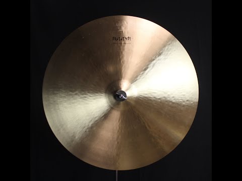 Sabian 21" Area 51 Prototype HHX Mini Cup Ride - 2238g